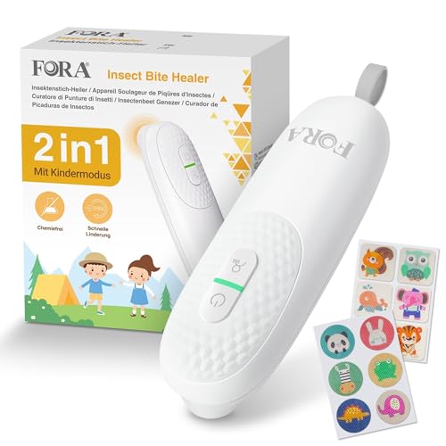 FORA 2‑in‑1 Insektenstichheiler für Kinder ab...