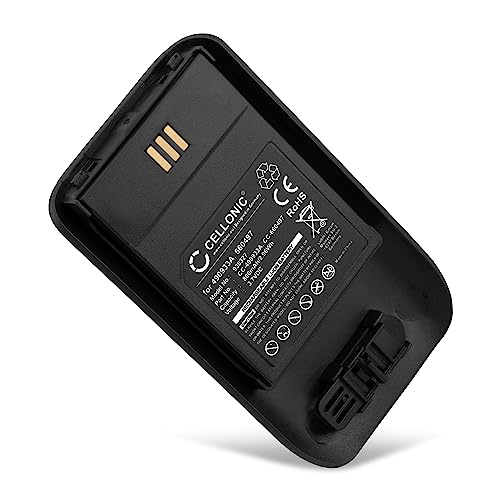 CELLONIC, Akku kompatibel mit Ascom D63, i63 kompatibel mit Mitel 5614 (800mAh, 3.7V) Ersatzakku 490933A, 660497