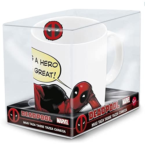 Mug Offset – DEADPOOL