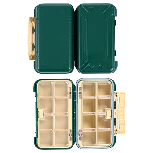 Totority 16�R���p�[�g�����g�h���ނ�^�b�N���{�b�N�X ���A�[���[�P�[�X ��e�ʎd�؂�t�� �A�E�g�h�A�p�ދ�����[