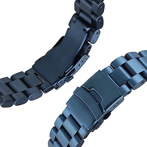 Sangle de montée double verrouillage boucle pliante 26 mm bleu