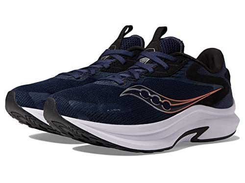 Image of Saucony Womens Axon 2 Running Sneakers Shoes - Black