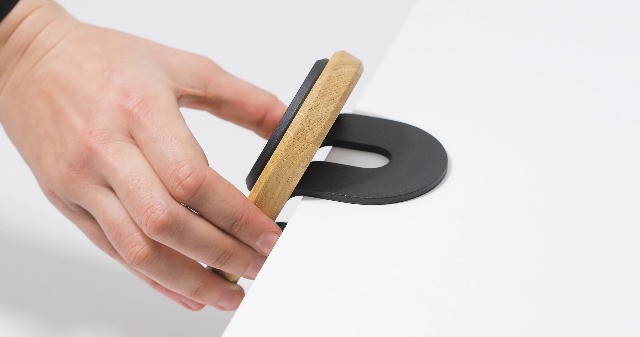 Aazon.co: Oakywood Phone Holder Desk - Phone Stand For Desk – Handcrafted Wooden Obile Phone - View #10
