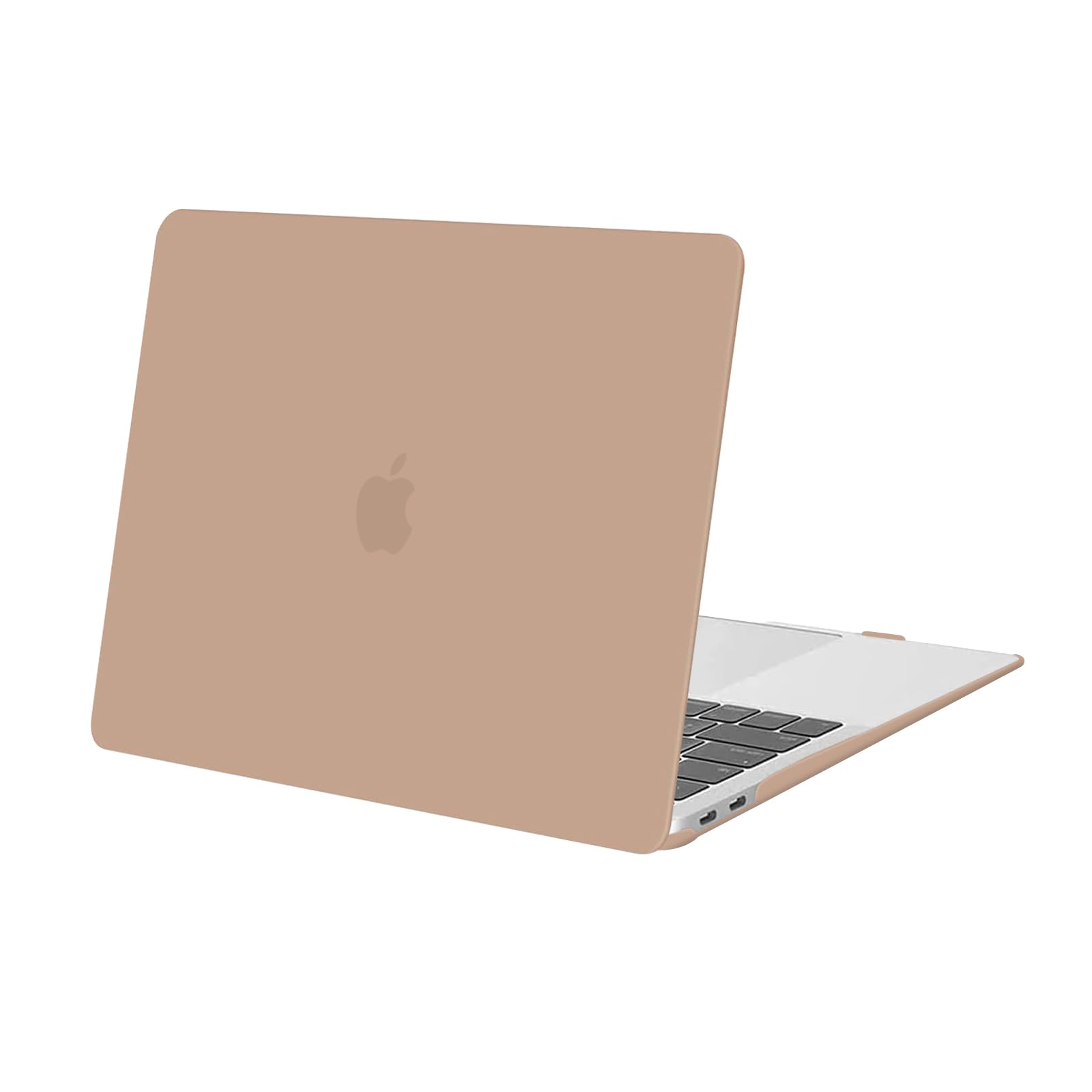 MOSISO Compatible with MacBook Air 13 inch Case 2022 2021 2020 2019 2018 Release A2337 M1 A2179 A1932 Touch ID, Plastic Hard Shell Cover Compatible