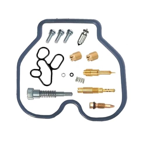 Kit reparación carburador CBR125R para restaurar ralentí de moto