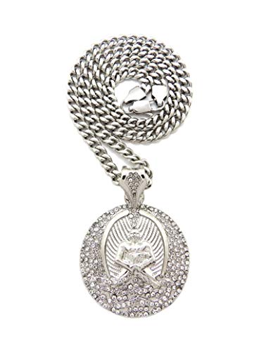 Iced Euphanasia Hip Hop Pendant 5mm/18
