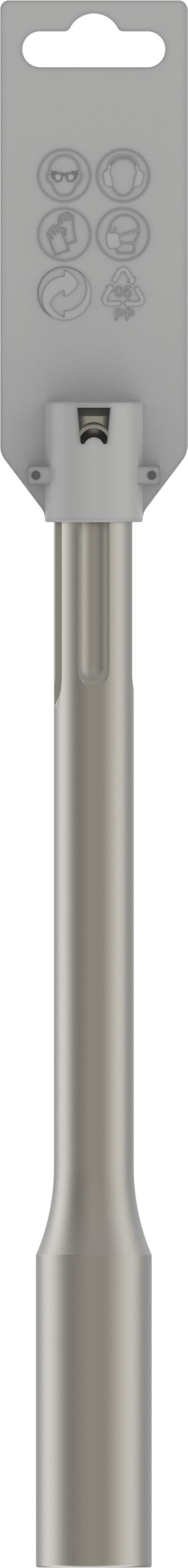 Bosch 2 608 690 004 - Cincel para colocación de picas de toma a tierra SDS-max (260 x 13 mm)