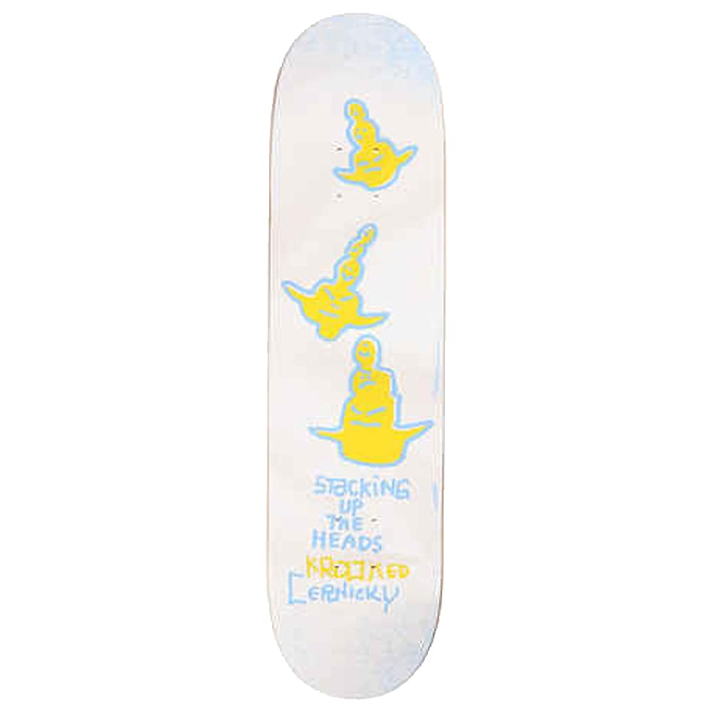 スケートボード KROOKED - KROOKED EDDIE CERNICKY EDGE Pro 8.38 Krooked Cernicky Popped 8.38