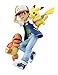 Megahouse Pokemon: Ash Ketchum & Pikachu & Charmander GEM PVC Figure