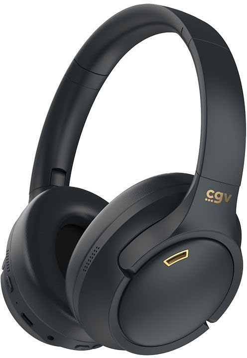 Casque SonicVibe ANC à réduction de bruit réglable par égaliseur via l'app Tuya