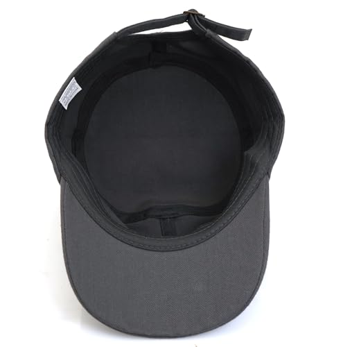 Image of Unisex Basic Cadet Army Caps Everyday Military Style Hat