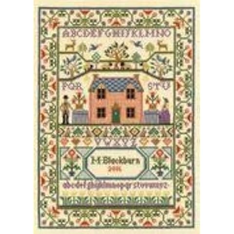 Bothy Threads Cross Stitch Kit - Country Cottage Cover