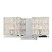 Hudson Valley Torrington Bath Vanity in Polished Chrome