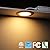 TORCHSTAR 12-Pack 4 Inch 5CCT Ultra-Thin LED Recessed Ceiling Light with J-Box, 2700K/3000K/3500K/4000K/5000K Selectable, ETL Listed, Dimmable Canless Downlight Slim, 9W, Oil Rubbed Bronze