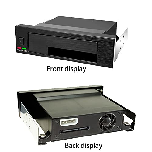 Universal Hot Swap Mobile Rack para SSD/HDD 2.5/3.5 pulgadas miniatura 5