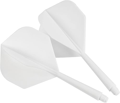 Miniatura 9 de PATIKIL Eje de dardos y vuelo integrados, vuelo de dardos de plástico ligero