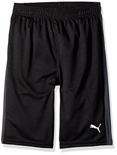 PUMA Big Boy's Puma Boys' Form Stripe Short Shorts, puma black, Extra Large