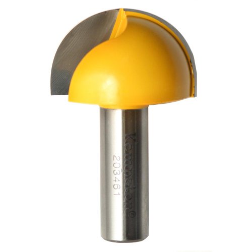 Kempston 203461 Core Boby Bit, 1/4-Inch Shank, 1-1/2-Inch Cutting Diameter by 7/8-Inch Cutting Length