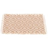 Tamaño adecuado: diseñada con precisión, la alfombra se adapta perfectamente a las casas de muñecas a escala 1:12, atendiendo a coleccionistas y aficionados que valoran el realismo detallado, alfombras de casas de muñecas en miniatura, decoraciones de casas de muñecas