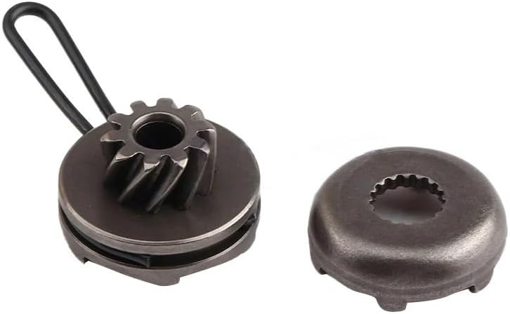 Motorcycle Accessories Kick Pinion Start Gear for Yamaha Aerox Jog 50cc Neos Aprilia Rally 2 Stroke MBK Nitro Malaguti/ 1E40QMB