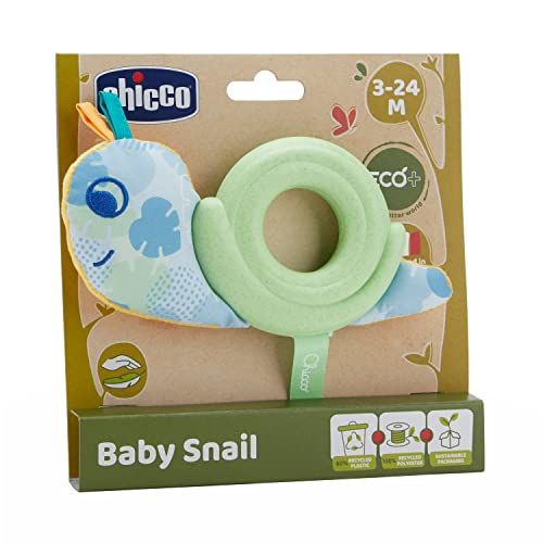 Chicco Hochet Clés Colorées Ecoplus porte clés en plastique recyclé trousseau de clés colorées facile à tenir et léger expérience tactile et stimulation de la gencive 3 - vue 7