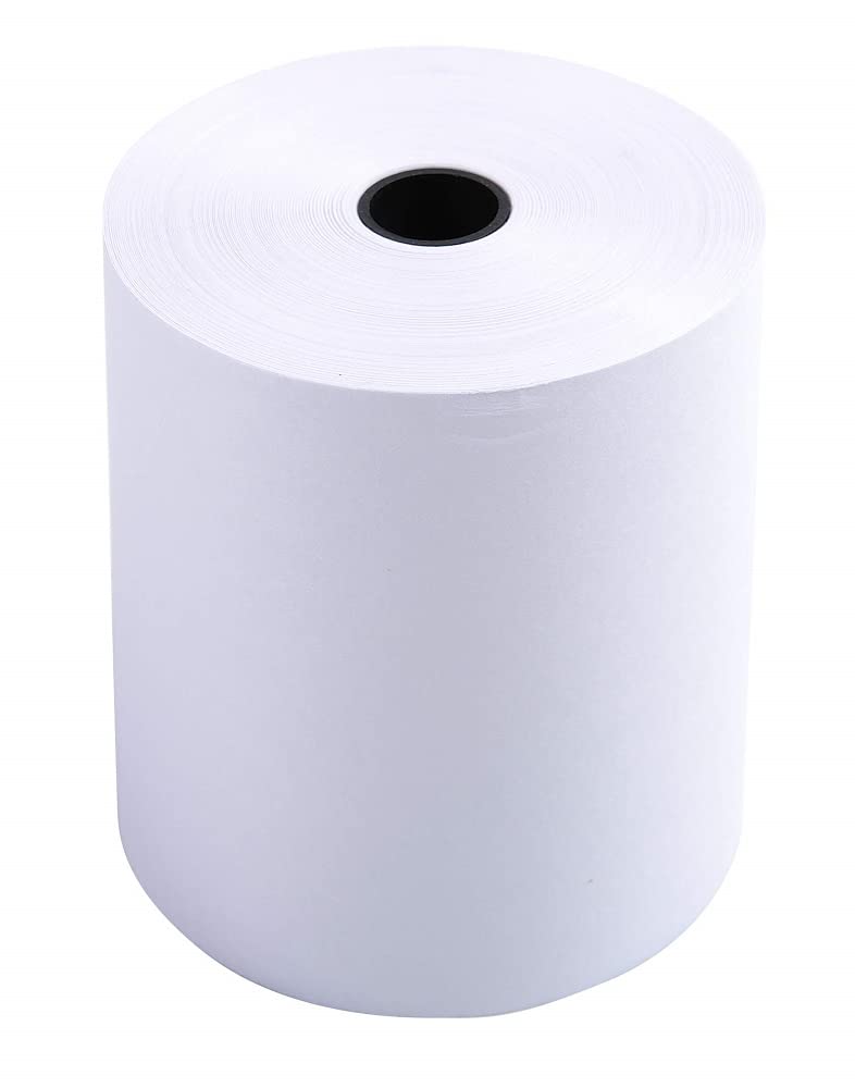 EXACOMPTA Bobine pour caisses enregistreuses papier blanc 60g - 76 x 70 x 12 mm