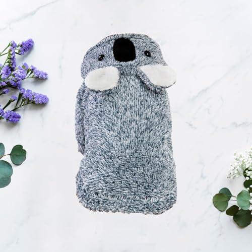 Disfraz para perro Koala tamaño S azul cálido invierno miniatura 6
