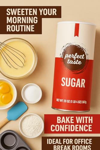 Perfect Taste Sugar Canister