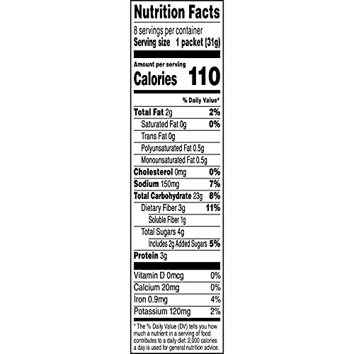 Image of Quaker Instant Oatmeal Apple Cinnamon, Lower Sugar, 8 Count (Pack of 2)