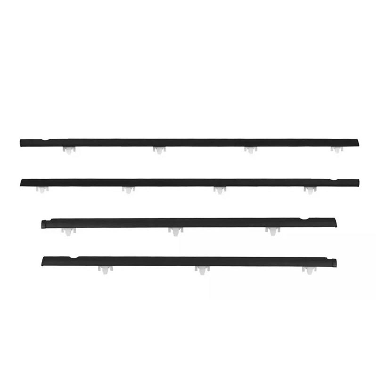 Yuqudgelky One Color For Nissan For Sentra B13 For Tsuru For Sunny Sedan 1990-1994 Window Glass Waterproof Sealing Strips 80820-50Y01