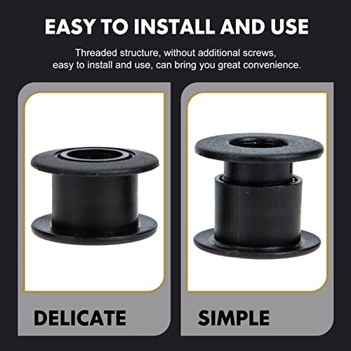 image for LIOOBO Table Foosball Bushings: Table Football Board Bearings, Foosbal