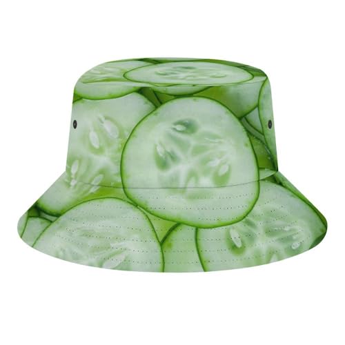 Image of Food Golden Corn Bucket Hats Unisex Washed Cotton Lightweight Outdoor Summer Beach Sun Hats Men Women Bucket Hat for Travel