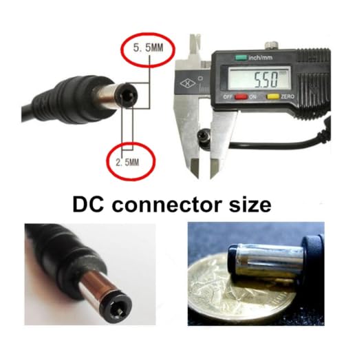 Adaptateur AC DC 25.6V 0.8A compatible aspirateur sans fil BTC01RR EU - 7