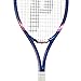 Prince 7TJ136 Scream LITE 275 (Scream Light 275) Hard Tennis Racket, Navy/Pink, Grip Size 1
