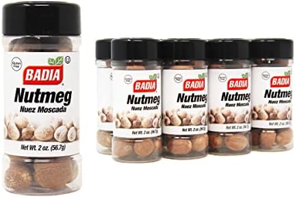 Badia Nutmeg Whole, 2 Oz (Pack Of 8)