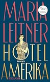 Hotel Amerika: Roman | Reclams Klassikerinnen (German Edition)