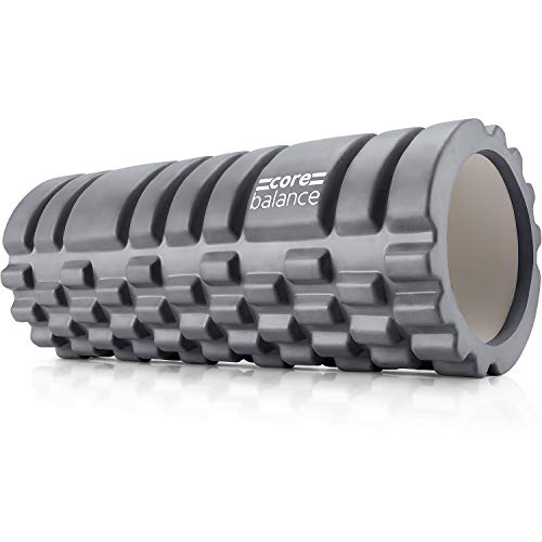 Core Balance Foam Roller- Rullo in Schiuma per Il Massaggio Muscolare Profondo dei Tessuti, Massaggiatore per Trigger Point, Automassaggio Muscolare. Ideale per Fisioterapia Palestra Yoga Pilates