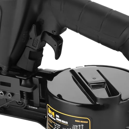 Hbt Hbcn65P 15 Degree 2-1/2-Inch Coil Siding Nailer With Magnesium Housing thumb #5