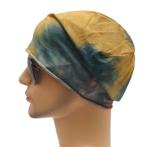 Image of ZLYC Cotton Thin Slouchy Beanie Hat for Men Women Fashion Soft Stretch Knit Skull Cap
