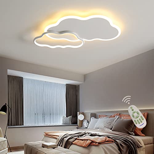 Lumière de plafond en nuage pour illuminer la chambre des enfants avec douceur