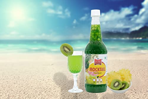 Image of RK HOME MADE NATURAL SYRUP | Mocktail Syrup | Gluten Free | 100% Vegan & Low Fat | A Perfect Drink For House Parties, Picnics, And Road Trips To Everyone's Delight 750 - Ml