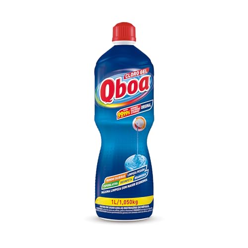 Cloro Gel Qboa 1L