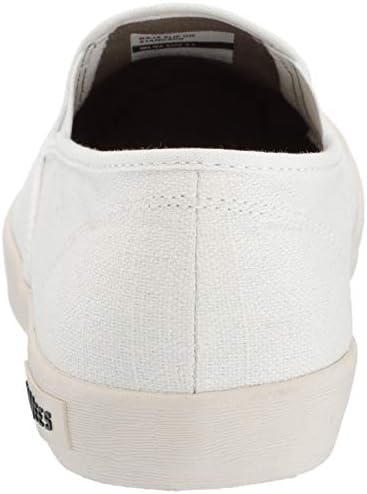 SEAVEES Men's Baja Slip On Classic Sneaker, White, 10.5 | Image 2