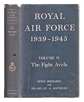 Royal Air Force 1939-1945 Volume II: The Fight Avails B0010S5D62 Book Cover