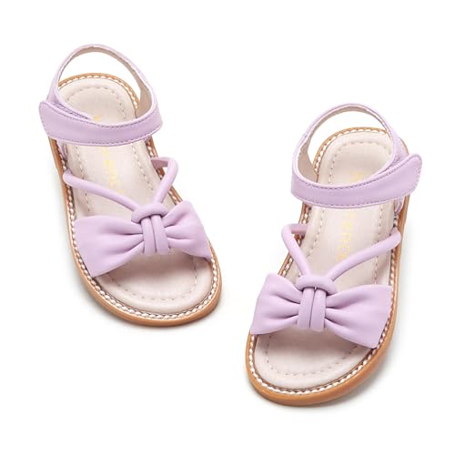 Image of Kiderence Toddler Girls Sandals Little Girls Kids Summer Shoes Toddler Sandals