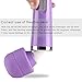 AEVEONE Wired Powerful Handheld Electric Massager, Strong Personal Back Massage for Sports Recovery, Muscle Aches, Body Pain (Light Purple)