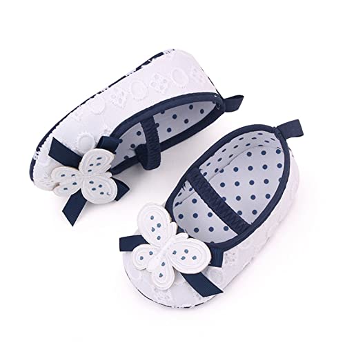 Infant Boys Baby Newborn Sneakers Girls Cute Butterfly Design Walking Shoes Flat Bottom Love Infant Girl Shoes Size 43