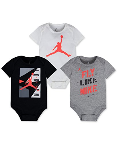 Image of Nike 3 Pack Infant Baby Bodysuits