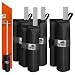 Eurmax Weight Bags for Pop up Canopy Outdoor Shelter,Instant shelter Leg Canopy Weights, Sand Bags, Set of 4