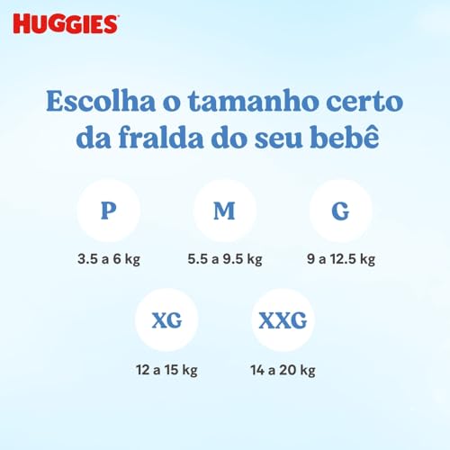 Huggies Fralda Tripla Proteção M 92 Un glide